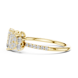 Ladies Ring DDLR-1069@7 - Yellow Gold - Image