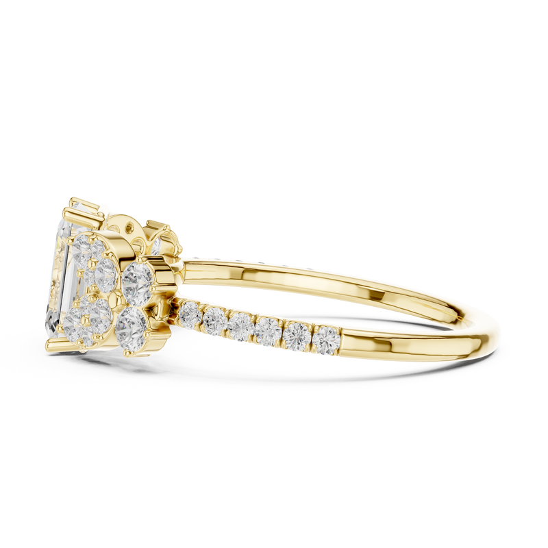 Ladies Ring DDLR-1069@7 - Yellow Gold - Image