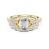Ladies Ring DDLR-1069@7 - Yellow Gold - Image