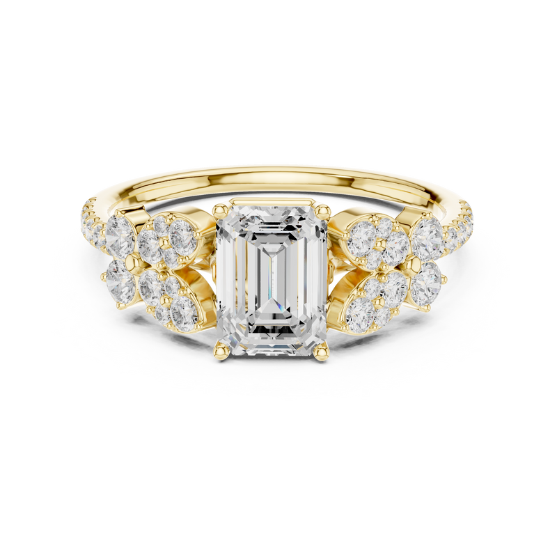 Ladies Ring DDLR-1069@7 - Yellow Gold - Image
