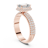 Ladies Ring DDLR-1072@7 - Rose Gold - Image