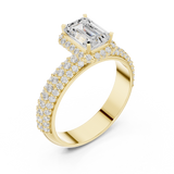 Ladies Ring DDLR-1072@7 - Yellow Gold - Image