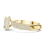 Ladies Ring DDLR-1072@7 - Yellow Gold - Image