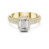 Ladies Ring DDLR-1072@7 - Yellow Gold - Image