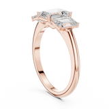 Ladies Ring DDLR-1073@7 - Rose Gold - Image