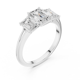 Ladies Ring DDLR-1073@7 - White Gold - Image