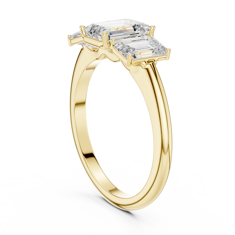 Ladies Ring DDLR-1073@7 - Yellow Gold - Image
