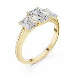 Ladies Ring DDLR-1073@7 - Yellow Gold - Image