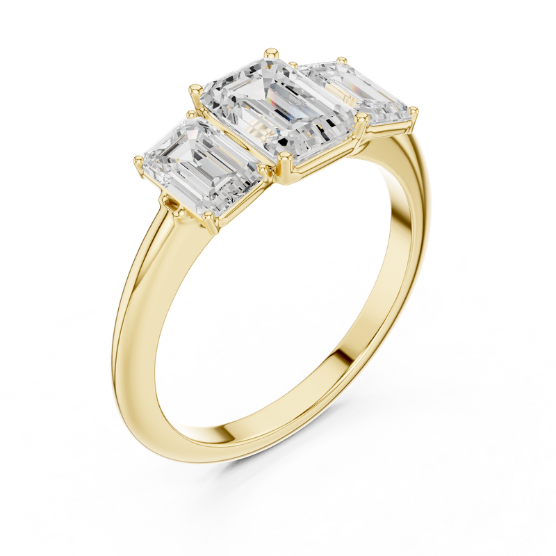 Ladies Ring DDLR-1073@7 - Yellow Gold - Image