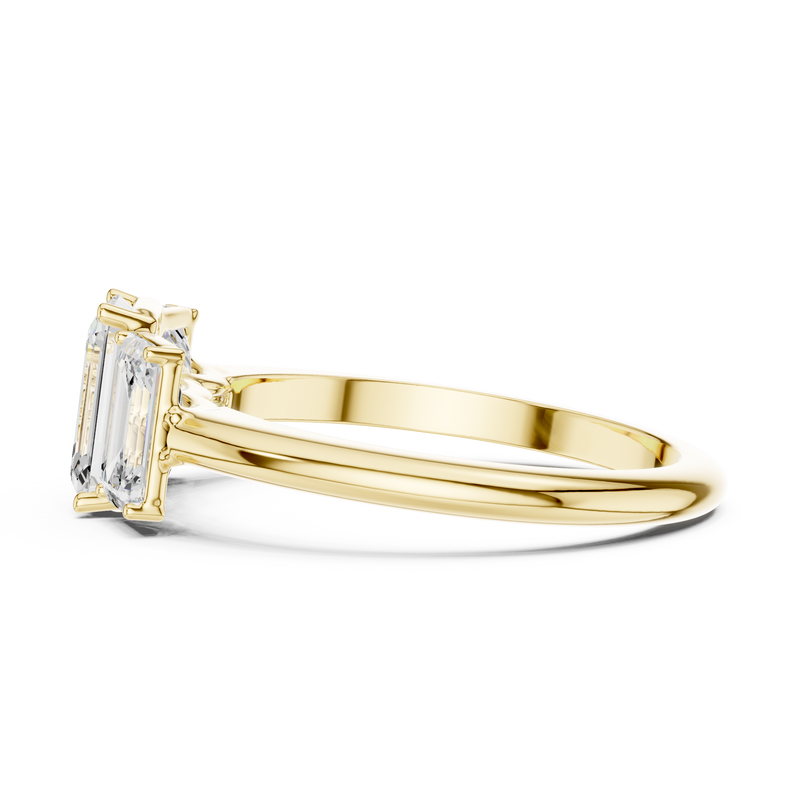 Ladies Ring DDLR-1073@7 - Yellow Gold - Image