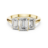 Ladies Ring DDLR-1073@7 - Yellow Gold - Image