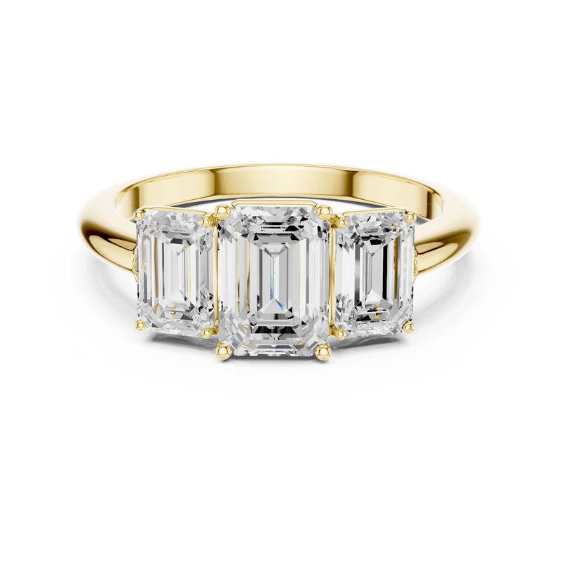 Ladies Ring DDLR-1073@7 - Yellow Gold - Image