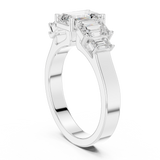 Ladies Ring DDLR-1074@7 - White Gold - Image