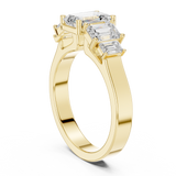 Ladies Ring DDLR-1074@7 - Yellow Gold - Image