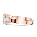 Ladies Ring DDLR-1074@7 - Rose Gold - Image
