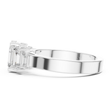 Ladies Ring DDLR-1074@7 - White Gold - Image