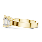 Ladies Ring DDLR-1074@7 - Yellow Gold - Image