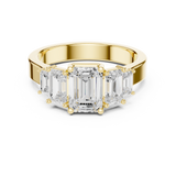 Ladies Ring DDLR-1074@7 - Yellow Gold - Image