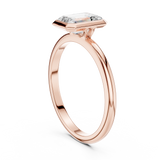 Ladies Ring DDLR-1075@7 - Rose Gold - Image