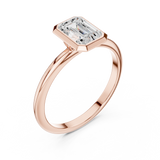 Ladies Ring DDLR-1075@7 - Rose Gold - Image
