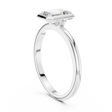 Ladies Ring DDLR-1075@7 - White Gold - Image