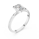 Ladies Ring DDLR-1075@7 - White Gold - Image