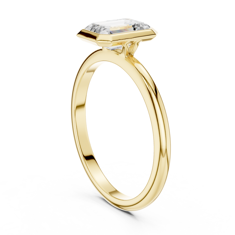 Ladies Ring DDLR-1075@7 - Yellow Gold - Image