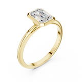 Ladies Ring DDLR-1075@7 - Yellow Gold - Image