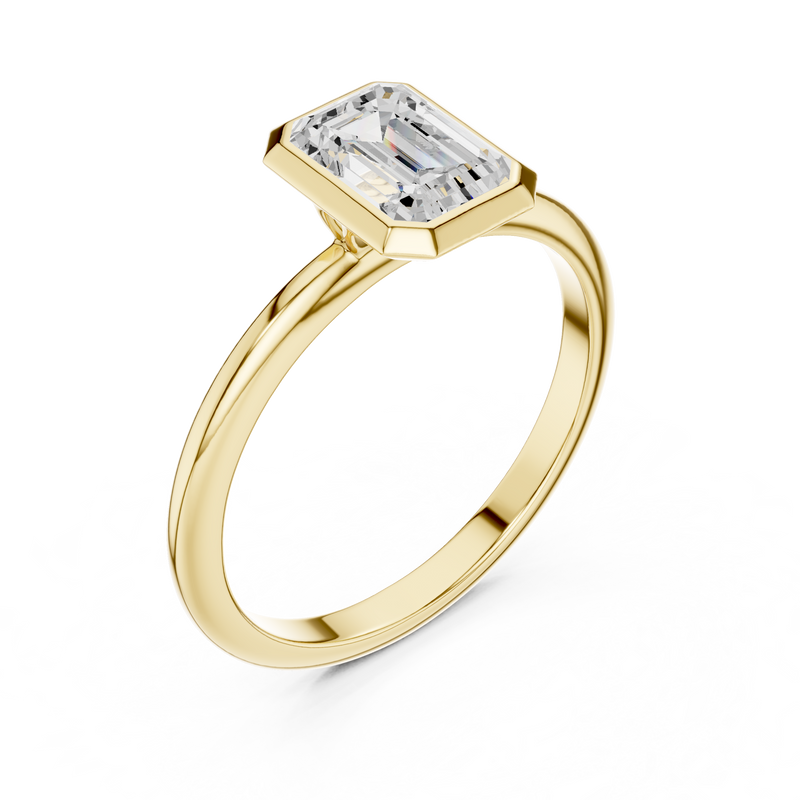 Ladies Ring DDLR-1075@7 - Yellow Gold - Image