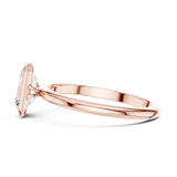 Ladies Ring DDLR-1075@7 - Rose Gold - Image