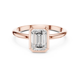 Ladies Ring DDLR-1075@7 - Rose Gold - Image