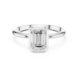 Ladies Ring DDLR-1075@7 - White Gold - Image