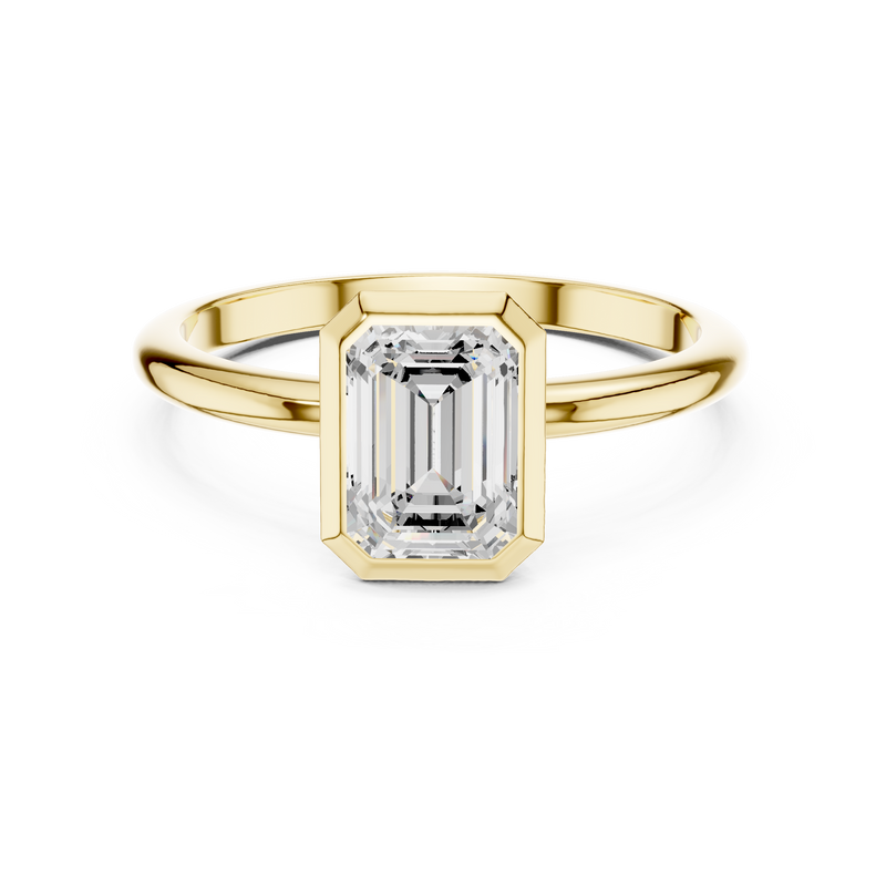 Ladies Ring DDLR-1075@7 - Yellow Gold - Image