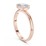 Ladies Ring DDLR-1076@7 - Rose Gold - Image