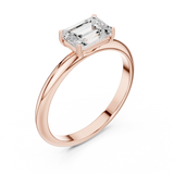 Ladies Ring DDLR-1076@7 - Rose Gold - Image