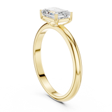 Ladies Ring DDLR-1076@7 - Yellow Gold - Image