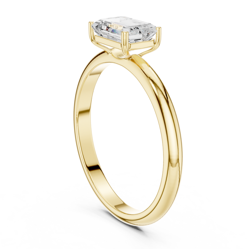 Ladies Ring DDLR-1076@7 - Yellow Gold - Image