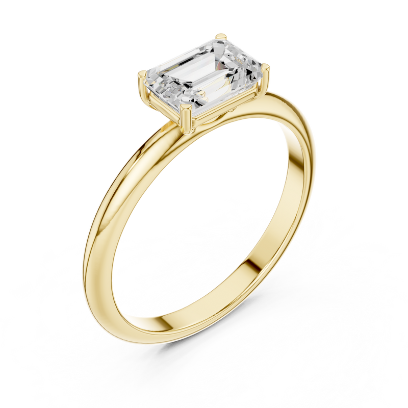 Ladies Ring DDLR-1076@7 - Yellow Gold - Image