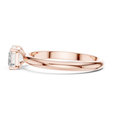 Ladies Ring DDLR-1076@7 - Rose Gold - Image