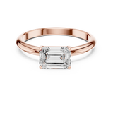Ladies Ring DDLR-1076@7 - Rose Gold - Image