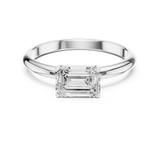 Ladies Ring DDLR-1076@7 - White Gold - Image