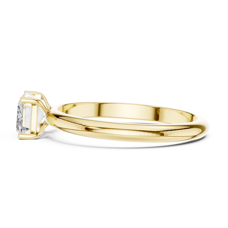 Ladies Ring DDLR-1076@7 - Yellow Gold - Image