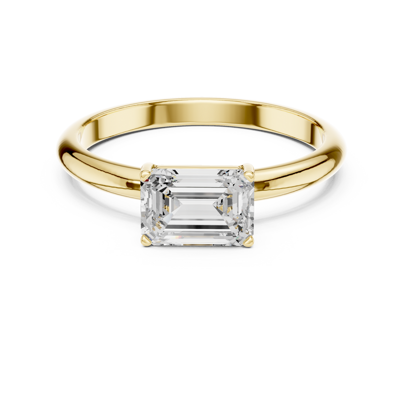 Ladies Ring DDLR-1076@7 - Yellow Gold - Image