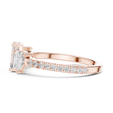 Ladies Ring DDLR-1078@7 - Rose Gold - Image