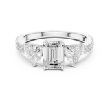Ladies Ring DDLR-1078@7 - White Gold - Image