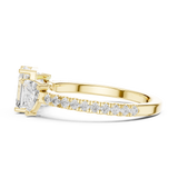 Ladies Ring DDLR-1078@7 - Yellow Gold - Image