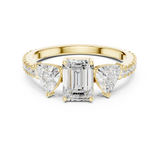Ladies Ring DDLR-1078@7 - Yellow Gold - Image