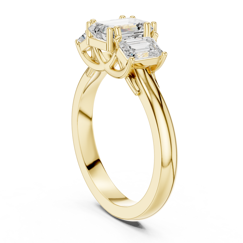 Ladies Ring DDLR-1079@7 - Yellow Gold - Image
