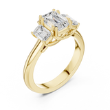 Ladies Ring DDLR-1079@7 - Yellow Gold - Image