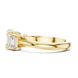 Ladies Ring DDLR-1079@7 - Yellow Gold - Image